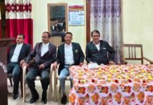 ಕಿರಿಯ ನ್ಯಾಯಾವಾಧಿಗಳು ಹಿರಿಯ ನ್ಯಾಯಾವಾಧಿಗಳ ಸನ್ಮಮಾರ್ಗದಲ್ಲಿ ನಡೆಯಬೇಕು :ನ್ಯಾಯಾಧೀಶ ಮನುಶರ್ಮ