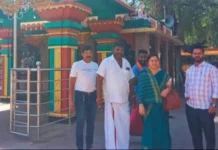 ಚಿಕ್ಕಲ್ಲೂರು ಜಾತ್ರೆ ವಿಶೇಷ ಪಿ.ಕೆ ಸರಸ್ವತಿ ಅರಸ್ ಭೇಟಿ ನೀಡಿ ಪರಿಶೀಲನೆ