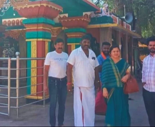 ಚಿಕ್ಕಲ್ಲೂರು ಜಾತ್ರೆ ವಿಶೇಷ ಪಿ.ಕೆ ಸರಸ್ವತಿ ಅರಸ್ ಭೇಟಿ ನೀಡಿ ಪರಿಶೀಲನೆ