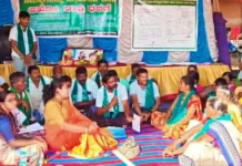 40ನೇ ದಿನಕ್ಕೆ ದಿನಕ್ಕೆ ಕಾಲಿಟ್ಟ ರೈತರ ಆಹೋರಾತ್ರಿ ಧರಣಿ ಪ್ರತಿಭಟನೆ
