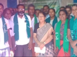 53ನೇ ದಿನಕ್ಕೆ ಕಾಲಿಟ್ಟ ರೈತರ ಆಹೋರಾತ್ರಿ ಧರಣಿ ಪ್ರತಿಭಟನೆ