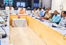 ಮಹದೇಶ್ವರ ಬೆಟ್ಟ ಅಭಿವೃದ್ಧಿ ಪ್ರಾಧಿಕಾರದ ಪ್ರಗತಿ ಪರಿಶೀಲನಾ ಸಭೆ