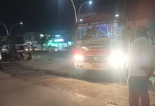 ಬಸ್ ನಿಲ್ದಾಣ ಗುಂಡಿ ಮುಚ್ಚಲು ಶ್ರೀಹರಿ ಕರ್ಕಳಿ ಆಗ್ರಹ