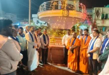 ಡಾ. ಬಿ ಆರ್ ಅಂಬೇಡ್ಕರ್ ರವರ ೬೯ನೇ ಮಹಾಪರಿನಿರ್ವಾಣ ದಿನದ ಅಂಗವಾಗಿ ಕ್ಯಾಂಡಲ್ ಮಾರ್ಚ್