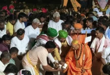 ಮಣ್ಣಲ್ಲಿ ಮಣ್ಣಾದ ಬಂಡಿಗಣಿ ಮಠದ ಶ್ರೀ ಅನ್ನ ದಾನೇಶ್ವರ ಶ್ರೀಗಳು