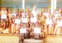 ಪ್ರತಿಭಾ ಕಾರಂಜಿ ಸ್ಪರ್ಧೆಯಲ್ಲಿ ಉತ್ತಮ ಸ್ಥಾನ ಪಡೆದ ವಿದ್ಯಾರ್ಥಿಗಳು