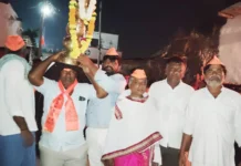 ಅಷ್ಟಗಿ: ನಡು ಊರ ಲಕ್ಷ್ಮೀ ಜಾತ್ರೆ ಸಂಪನ್ನ