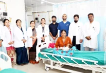 ಜೀವನ್ಮರಣದ ಮಧ್ಯೆ ಹೋರಾಡುತ್ತಿದ್ದ ಗರ್ಭಿಣಿಗೆ ಯಶಸ್ವಿ ಚಿಕಿತ್ಸೆ ನೀಡಿತಾಯಿ ಮಗುವನ್ನು ರಕ್ಷಿಸಿದ ಬಸವೇಶ್ವರ ಆಸ್ಪತ್ರೆಯ ವೈದ್ಯರು