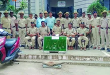 ಮನೆಕಳ್ಳತನ: ಆರೋಪಿಗಳ ಬಂಧನ