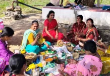 ಭೂತಾಯಿಗೆ ಮಹಾ ಪೂಜೆಗೈದ ರೈತಾಪಿ ವರ್ಗ