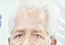 ಟ್ಯಾಕ್ಟರ್ ಡಿಕ್ಕಿ: ನಿವೃತ್ತ ವಾರ್ಡನ್ ಸಾವು