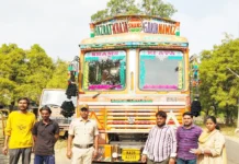 ಪೊಲೀಸ್ ದಾಳಿ: 18.98 ಲಕ್ಷ ಮೌಲ್ಯದ 55 ಕ್ವಿಂಟಾಲ್ ಅಕ್ರಮ ಪಡಿತರ ಅಕ್ಕಿ ವಶ