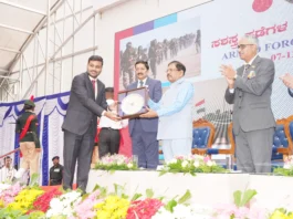 ಸಶಸ್ತ್ರ ಪಡೆಗಳ ಧ್ವಜ ನಿಧಿ ಸಂಗ್ರಹದಲ್ಲಿ ವಿಜಯಪುರ ಜಿಲ್ಲೆಗೆ ಪ್ರಶಸ್ತಿ ಗರಿ