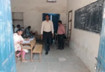 ಟಿಇಟಿ ಪರೀಕ್ಷಾ ಕೇಂದ್ರಗಳಿಗೆ ಜಿಲ್ಲಾಧಿಕಾರಿ ಡಾ.ಆನಂದ.ಕೆ ಭೇಟಿ-ಪರಿಶೀಲನೆ