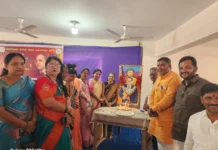 ಜಿಲ್ಲಾ ಬಿಜೆಪಿ ಕಚೇರಿಯಲ್ಲಿ ಅಂಬೇಡ್ಕರ್ ಮಹಾಪರಿ ನಿರ್ವಾಣ ದಿನ ಆಚರಣೆ