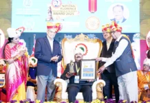 ಶಾಲ್ಮೋನ್ ಚೋಪಡೆಗೆ ರಾಷ್ಟ್ರೀಯ ಫ್ಲಾರೆನ್ಸ್ ನೈಟಿಂಗೇಲ್ ನರ್ಸಸ್ ಅವಾರ್ಡ್