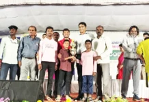 ರಾಜ್ಯ ಯುವಜನ ಮೇಳದಲ್ಲಿ ಸ್ವಾಮಿ ವಿವೇಕಾನಂದ ಮಲ್ಲಕಂಭ ತಂಡಕ್ಕೆ ದ್ವಿತಿಯ ಸ್ಥಾನ