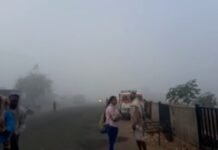 ದಟ್ಟ ಮಂಜು, ಸರಣಿ ಅಪಘಾತ:ನಾಲ್ವರ ಸಾವು