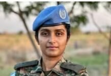 ಮೇಜರ್ ಸ್ವಾತಿಗೆ ಲಿಂಗ ಸಮಾನತೆ ಪ್ರತಿಪಾದಕ ಪ್ರಶಸ್ತಿ