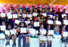 ವೇದಿಕ್ಸ್ ವಿದ್ಯಾರ್ಥಿಗಳಿಗೆ ಪ್ರಶಸ್ತಿ ವಿತರಣೆ