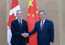 ಚೀನಾ ಜೊತೆ ಸಂಬಂಧ ಮರುಸ್ಥಾಪನೆಗೆ ಕೆನಡಾ ಉತ್ಸುಕ