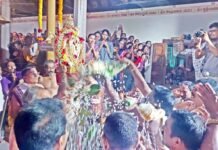 ಪುತ್ತೂರು ದೇವಳದಲ್ಲಿ ಕನಕಾಭಿಷೇಕ-ಧನುಪೂಜೆ ಸಮಾಪ್ತಿ