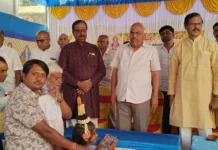 ಧನುರ್ಮಾಸ ಭಜನೆ ಮುಕ್ತಾಯ, ಚಾಮುಂಡೇಶ್ವರಿ ಮೆರವಣಿಗೆ