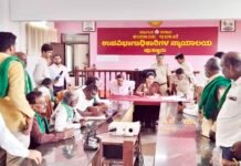 ಸಾಕಲು ಒಯ್ಯುತ್ತಿದ್ದ ಹಸುಗಳನ್ನು ಮಾಂಸಕ್ಕಾಗಿ ಸಾಗಾಟ ಕೇಸು: ರಾಜ್ಯ ರೈತಸಂಘ ಹಸಿರಸೇನೆ ವತಿಯಿಂದ ಎಸಿ ಕಚೇರಿಗೆ ಮುತ್ತಿಗೆ