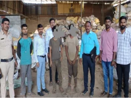 ಹಠಾತ್ ಕಾರ್ಯಾಚರಣೆ: ನಾಲ್ಕು ಬಾಲ ಕಾರ್ಮಿಕರ ಪತ್ತೆ