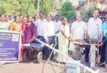 ಕೃಷಿಯ ಜತೆ ಉಪ ಕೃಷಿಗೂ ಆದ್ಯತೆ ನೀಡಿದರೆ ಆರ್ಥಿಕ ಜೀವನ ಮಟ್ಟ ಸದೃಢ – ಡಾ. ಜಿ.ಪಿ.ಸಿಂಗ್