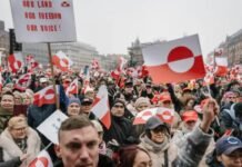 ಗ್ರೀನ್ಲ್ಯಾಂಡ್ ಮೇಲೆ ಟ್ರಂಪ್ ಕಣ್ಣು: ಡೆನ್ಮಾರ್ಕ್ನಲ್ಲಿ ಉಗ್ರ ಪ್ರತಿಭಟನೆ