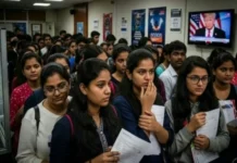 ಟ್ರಂಪ್ ವಲಸೆ ನೀತಿ: ಭಾರತೀಯ ವಿದ್ಯಾರ್ಥಿಗಳ ದಾಖಲಾತಿ ಕುಸಿತ