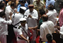 ಭಾಷಣ ಓದದ ರಾಜ್ಯಪಾಲ