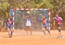 ತುಮಕೂರಿಗೆ ಹ್ಯಾಂಡ್ ಬಾಲ್ ಚಿನ್ನ