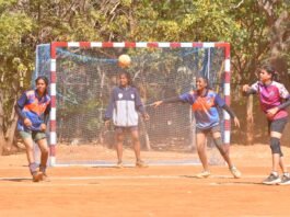 ತುಮಕೂರಿಗೆ ಹ್ಯಾಂಡ್ ಬಾಲ್ ಚಿನ್ನ