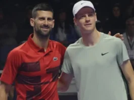 ಸೆಮಿಫೈನಲ್ನಲ್ಲಿ ಜೊಕೊವಿಕ್-ಸಿನ್ನರ್ ಮುಖಾಮುಖಿ