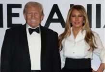 ಮೆಲಾನಿಯಾ ಟ್ರಂಪ್ ಕುರಿತ ಸಾಕ್ಷ್ಯಚಿತ್ರ ಯುಕೆಯಲ್ಲಿ ವಿಫಲ