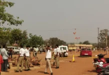 ಶಂಕಾಸ್ಪದ ಸ್ಪೋಟ, ೬ ಮಂದಿಗೆ ಗಾಯ