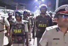 ಬಳ್ಳಾರಿ ವಲಯದ ಐಜಿಪಿ ಹರ್ಷ ರಾತ್ರಿ ಗಸ್ತು