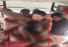 ವಿವಸ್ತ್ರಗೊಳಿಸಿ ಮಹಿಳೆಗೆ ಥಳಿತ