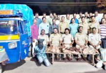 ಪರಶುರಾಮ ಥೀಮ್ ಪಾರ್ಕ್ ತಾಮ್ರದ ಹೊದಿಕೆ ಕಳವು: ಕಾರ್ಕಳ ಪೊಲೀಸರಿಂದ ಇಬ್ಬರ ಬಂಧನ