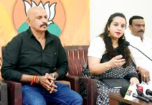 ಜನರಲ್ಲಿ ಭಯ ಹುಟ್ಟಿಸುವ ಉದ್ದೇಶದಿಂದ ರಾಜ್ಯ ಸರ್ಕಾರ ದ್ವೇಷ ಭಾಷಣ ಮಸೂದೆ ತರಲು ಮುಂದಾಗಿದೆ ’-ಸುರಭಿ ಹೊದಿಗೆರೆ