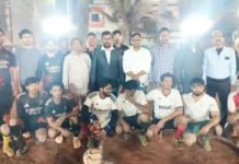 ನಾಲ್ಕು ರಾಜ್ಯಗಳ 16 ತಂಡಗಳು ಭಾಗಿ ಆರ್.ಕೆ. ಅಂತರರಾಜ್ಯ ಫುಟ್ಬಾಲ್ ಟೂರ್ನಿ ಆರಂಭ