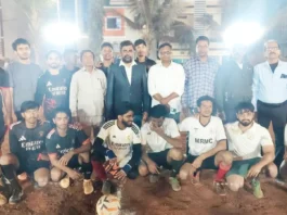 ನಾಲ್ಕು ರಾಜ್ಯಗಳ 16 ತಂಡಗಳು ಭಾಗಿ ಆರ್.ಕೆ. ಅಂತರರಾಜ್ಯ ಫುಟ್ಬಾಲ್ ಟೂರ್ನಿ ಆರಂಭ