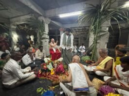 ನಾಳೆ ಬಳ್ಳಾರಿ ತೇರು ಸಂಭ್ರಮದ ಮಲ್ಲೇಶ್ವರನ ಕಲ್ಯಾಣೋತ್ಸವ