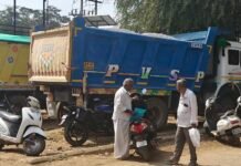 ಬಳ್ಳಾರಿ ಗ್ರಾಮೀಣ ಪೊಲೀಸರಿಂದಬೊಮ್ಮಾನಾಳ್ ನಿಂದ ಬರುತ್ತಿದ್ದ ಬಿಂಚೆ ಲಾರಿ ಸೀಜ್