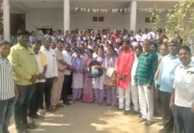 ವಿದ್ಯಾರ್ಥಿನಿಯರಲ್ಲಿನ ಸೃಜನಶೀಲತೆ ಹೊರಹಾಕುವುದೇ ರಂಗೋಲಿ ಸ್ಪರ್ಧೆಯ ಮುಖ್ಯ ಉದ್ದೇಶ