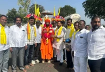 ನಾಲ್ಕನೇ ದಿನಕ್ಕೆ ಕಾಲಿರಿಸಿದ ಪ್ರಣವಾನಂದ ಶ್ರೀಗಳ ಪಾದಯಾತ್ರೆ