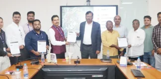 ಸಿಯುಕೆಯ ಅಂತರ್ಜಲ ನಿರ್ವಹಣೆ ಮತ್ತು ಸುಸ್ಥಿರತೆಯ ಯೋಜನೆಯ ವರದಿ ಸಲ್ಲಿಕೆ