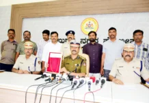 ಅಂತರರಾಜ್ಯ ಸುಲಿಗೆಕೋರನ ಬಂಧನ: 5 ಲಕ್ಷ ರೂ.ಮೌಲ್ಯದ 40 ಗ್ರಾಂ ಚಿನ್ನಾಭರಣ ಜಪ್ತಿ